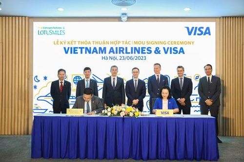 Visa hợp tác cùng Vietnam Airlines tăng trải nghiệm số cho khách hàng