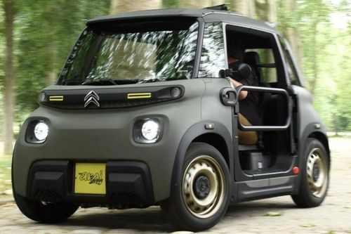 Xe điện siêu nhỏ Citroen My Ami Buggy hết hàng sau 10 giờ mở bán