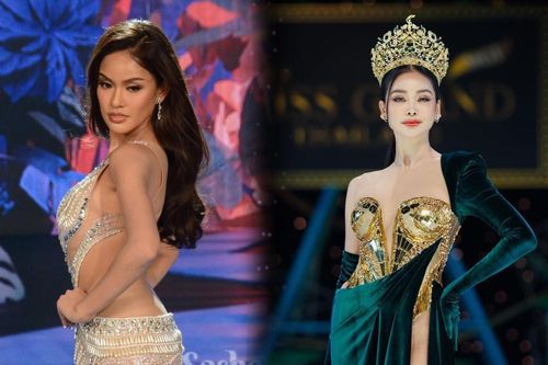 Diện chiếc váy 'phản chủ', thí sinh Hoa hậu Chuyển giới mắc sai lầm hệt Engfa Waraha