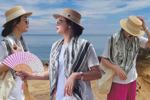 Phanh Lee 'trốn con' đi chơi, nhan sắc dâu hào môn nghìn tỷ ngày càng 'lên hương'