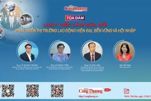 Tọa đàm: Luật Việc làm sửa đổi - Phát triển thị trường lao động hiện đại, bền vững và hội nhập