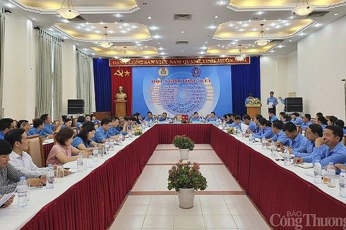 Công đoàn Công Thương Việt Nam tổng kết 20 năm hợp tác đào tạo nghiệp vụ Công đoàn cho cán bộ Lào