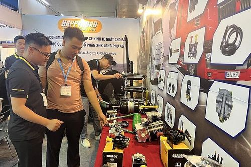 Khai mạc triển lãm Automechanika TP. Hồ Chí Minh 2023