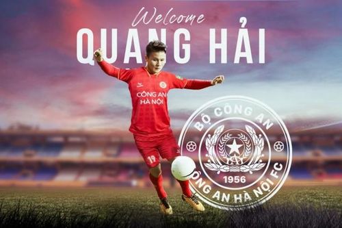 Quang Hải chính thức gia nhập Công an Hà Nội: Quyết định tốt cho cả hai