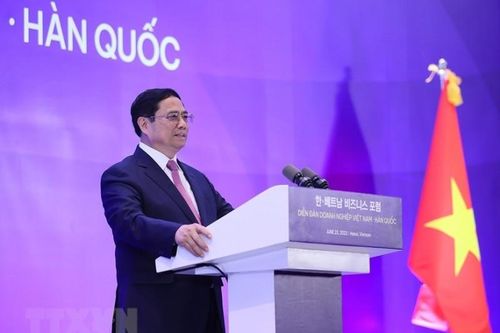 Diễn đàn Doanh nghiệp Việt Nam – Hàn Quốc: Đưa quan hệ hai nước lên một tầm cao mới