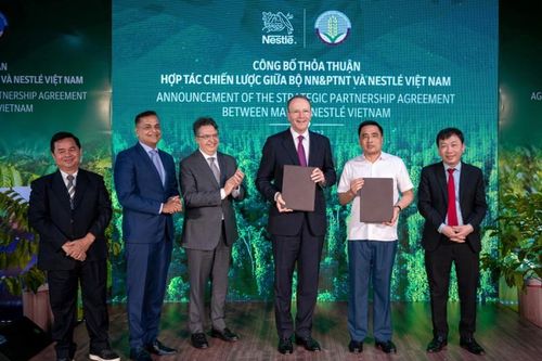 Nestlé Việt Nam giảm phát thải khí nhà kính nhờ thúc đẩy nông nghiệp sinh thái
