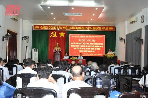 Tiếp tục nâng cao hiệu quả hoạt động của Liên hiệp các Hội Khoa học và Kỹ thuật Thanh Hóa