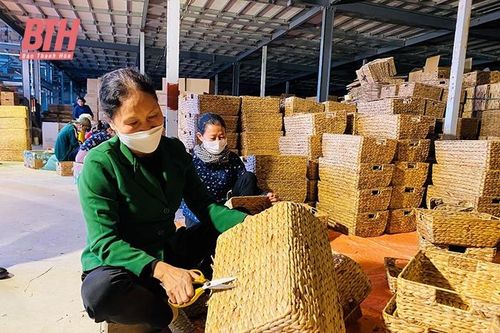 Trợ lực thúc đẩy phát triển ngành nghề tiểu thủ công nghiệp