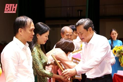 Chất lượng giáo dục đại trà của TP Thanh Hóa đứng đầu toàn tỉnh