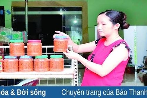 Đặc sản mắm tép Hà Yên