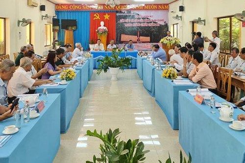 Đề xuất xây dựng Ô Tà Sóc thành khu du lịch tâm linh
