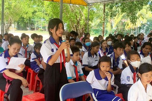 UBND TX. Tịnh Biên tổ chức Diễn đàn trẻ em năm 2023