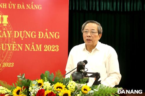 Chủ động tham mưu chuẩn bị tốt các nội dung cho đại hội Đảng các cấp nhiệm kỳ tới