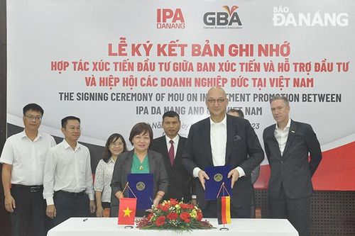 Tọa đàm kết nối đầu tư Đà Nẵng - Đức