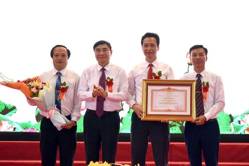 Huyện Nậm Pồ long trọng tổ chức Lễ kỷ niệm 10 năm Ngày thành lập