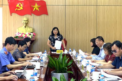 Đồng chí Giàng Thị Hoa kiểm tra công tác CCTP tại Điện Biên Đông