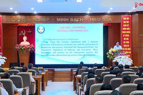Hội nghị đối thoại ngành Hải quan - doanh nghiệp năm 2023