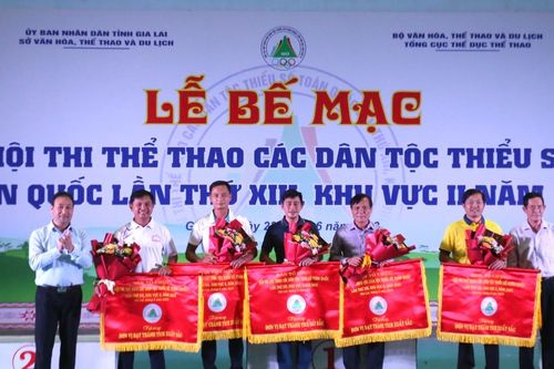 Đak Lak giành vị trí nhất toàn đoàn ở Hội thi thể thao các dân tộc thiểu số toàn quốc