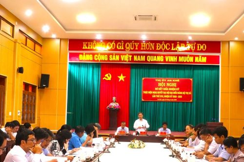 Thị xã An Khê đạt 48/59 tiêu chuẩn đô thị loại III