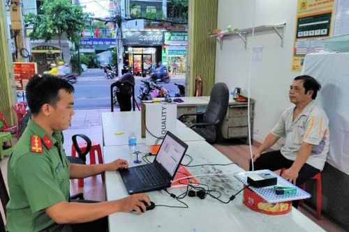Cơ bản hoàn thành thu nhận hồ sơ cấp căn cước công dân