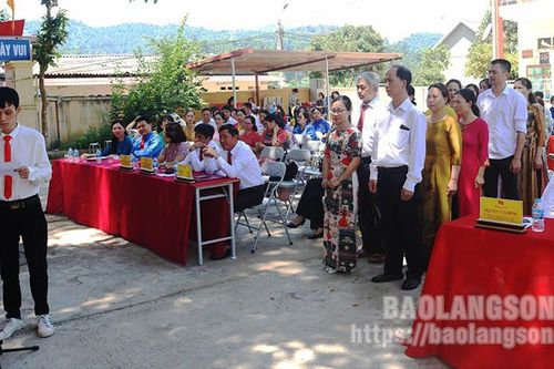 Phát triển đảng trong đoàn viên, thanh niên: Điểm sáng Cao Lộc
