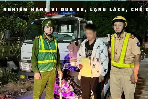Xử lý nghiêm hành vi đua xe, lạng lách, chế xe, độ xe