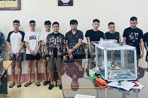 Bắt giữ nhóm đối tượng tổ chức, sử dụng ma túy trong khách sạn tại Sa Pa
