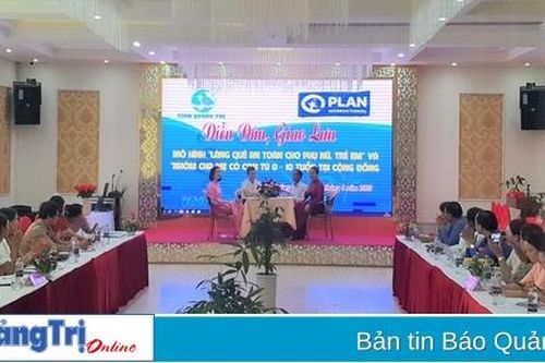 Diễn đàn, giao lưu các mô hình 'Làng quê an toàn cho phụ nữ, trẻ em' và 'Nhóm cha mẹ - U10' tại cộng đồng
