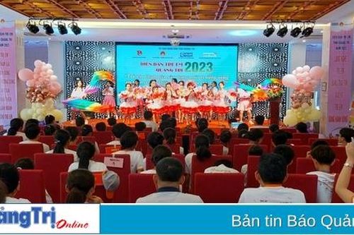 Diễn đàn trẻ em tỉnh Quảng Trị năm 2023