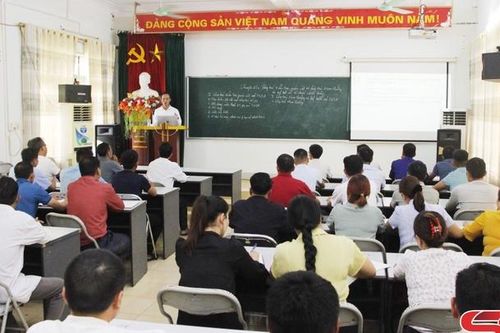 Nâng cao chất lượng công tác đào tạo, bồi dưỡng lý luận chính trị