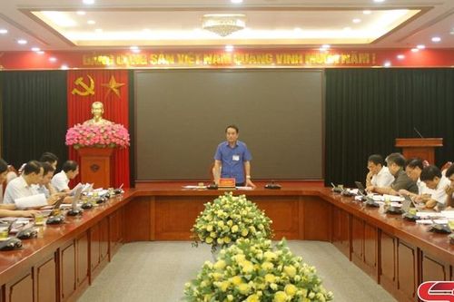 Triển khai nhiệm vụ công tác quy hoạch phát triển đô thị thành phố Sơn La