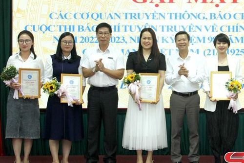 Bảo hiểm Xã hội tỉnh gặp mặt các cơ quan báo chí