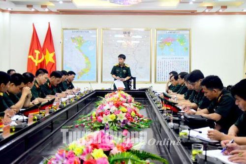 Huấn luyện chiến đấu giai đoạn 1 năm 2023 đạt khá