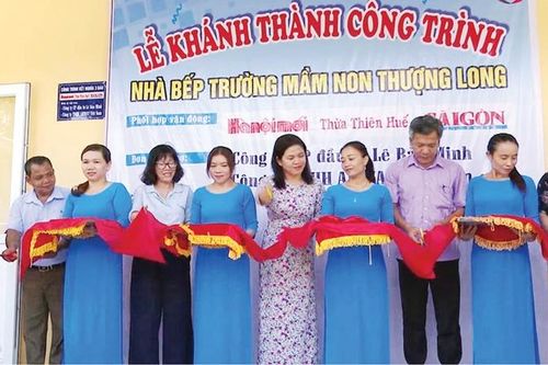 Kết nối những tấm lòng thơm thảo