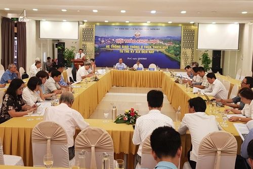 Tìm hướng giải tỏa áp lực giao thông cho Kinh thành Huế
