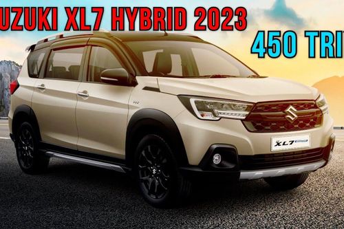 Chi tiết Suzuki XL7 Hybrid 2023, có thể về Việt Nam trong năm nay