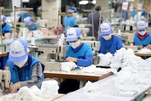Bất chấp các khó khăn, Tập đoàn Dệt May Việt Nam dự chi 300 tỷ đồng trả cổ tức năm 2022