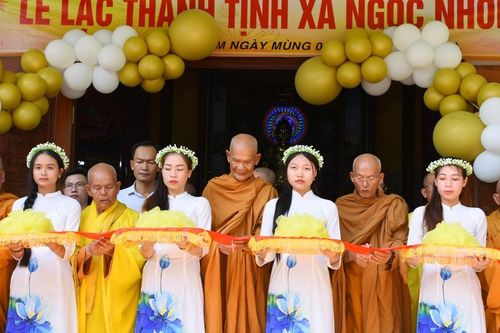 Bình Thuận: Lễ chung thất cố Hòa thượng Thích Minh Nhơn và lạc thành tịnh xá Ngọc Nhơn