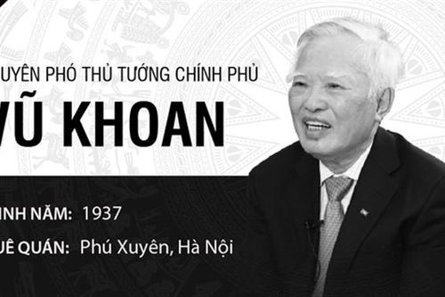 Thông báo lễ tang đồng chí Vũ Khoan