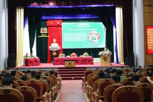 Xây dựng lực lượng Cảnh sát cơ động tiến lên hiện đại vào năm 2025, tầm nhìn đến năm 2030