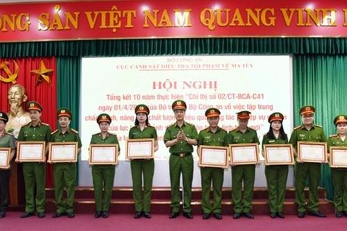 Nâng cao hiệu quả công tác phòng, chống ma túy trong tình hình mới