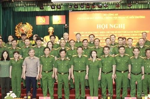 Hơn 210 nghìn vụ vi phạm pháp luật về môi trường được phát hiện nhờ làm tốt công tác nghiệp vụ cơ bản