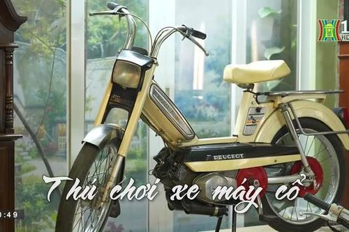 Thú chơi xe cổ | Nhịp sống Hà Nội | 23/06/2023