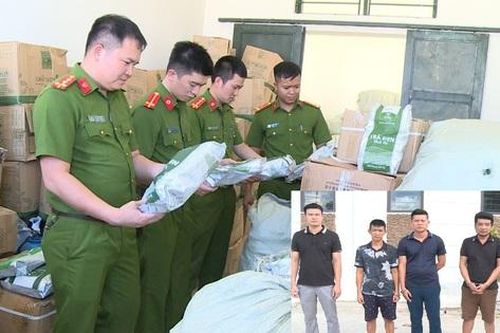 Thanh Hóa: Thu giữ 2,7 tấn nguyên liệu trà sữa giả, khởi tố 6 đối tượng liên quan
