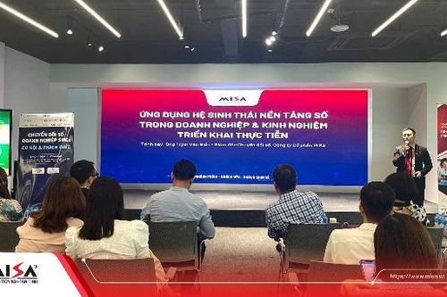Doanh nghiệp tối ưu vận hành nhờ ứng dụng hệ sinh thái nền tảng số
