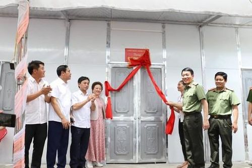 Bộ Công an hỗ trợ kinh phí xây dựng 1.000 ngôi nhà tặng các hộ nghèo tại Hà Tĩnh