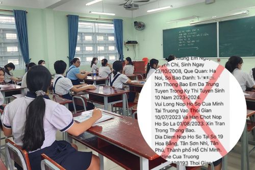 Nghi lộ dữ liệu học sinh thi lớp 10, Sở GD&ĐT TP.HCM mời công an vào cuộc