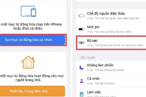 Cách bật chế độ sạc nhanh trên iPhone