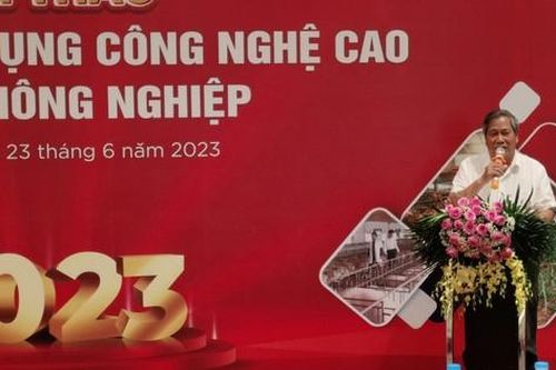 Hà Nội thúc đẩy ứng dụng công nghệ cao trong nông nghiệp