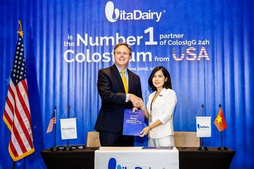 VitaDairy Việt Nam là đối tác số 1 của Tập đoàn sữa non lớn nhất toàn cầu